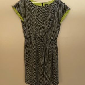 Vince Camuto Black and White Dress